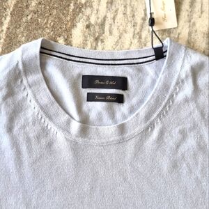 Porter & Ash Men's Viscose Blend  Short Sleeve Sweater New Size XL
